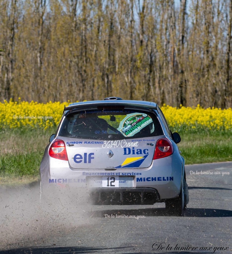 Rallye de Bléré 2023 photographe De la lumière aux yeux