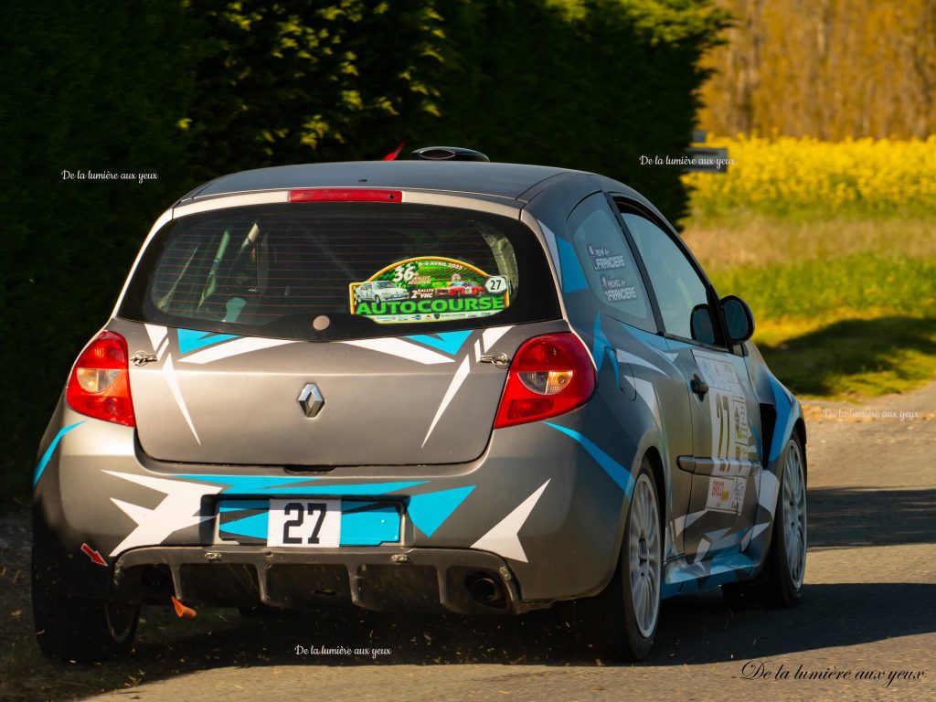 Rallye de Bléré 2023 photographe De la lumière aux yeux