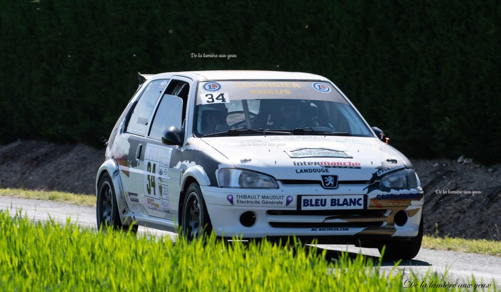 Rallye de Bléré 2023 photographe De la lumière aux yeux