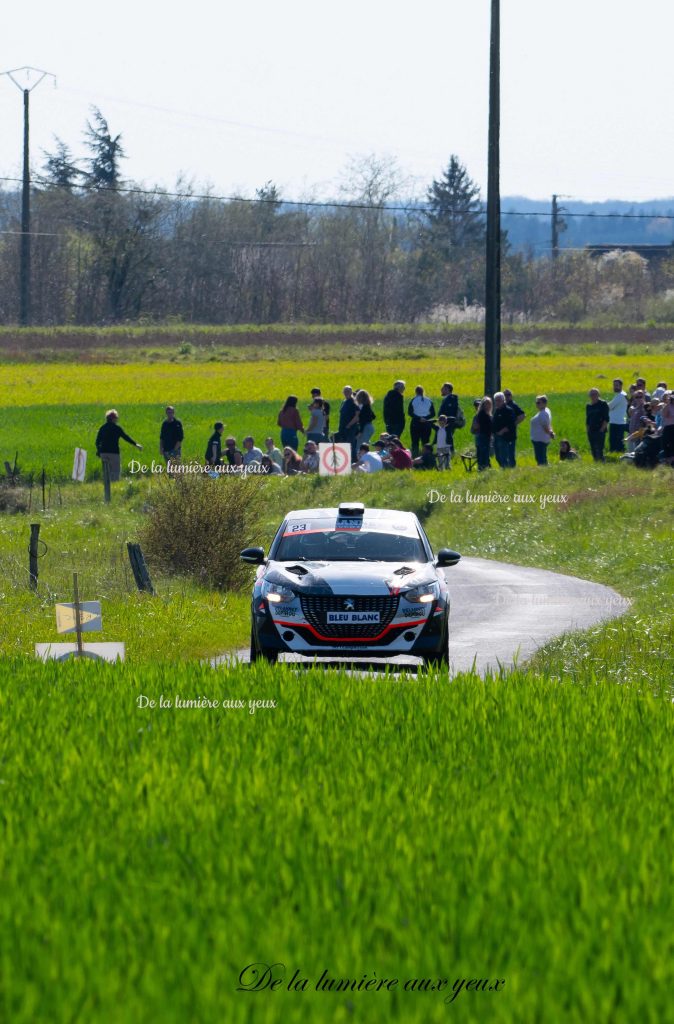 Rallye de Bléré 2023 photographe De la lumière aux yeux