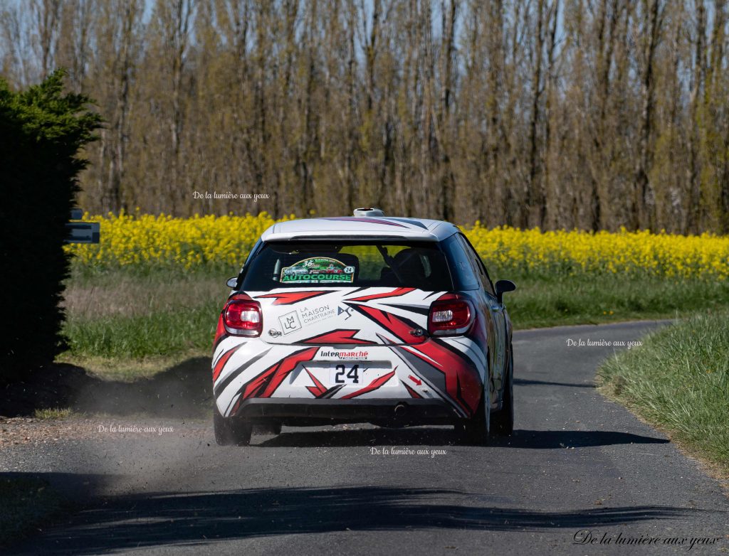 Rallye de Bléré 2023 photographe De la lumière aux yeux