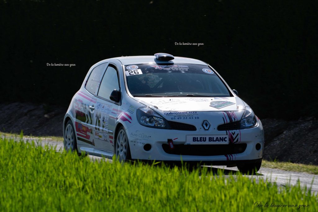 Rallye de Bléré 2023 photographe De la lumière aux yeux