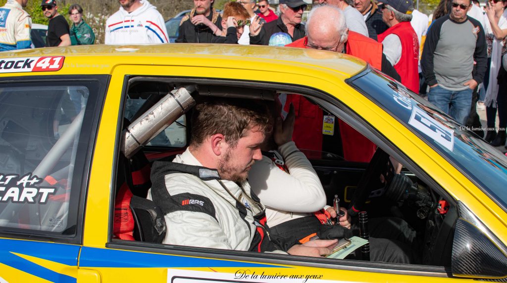 Rallye de Bléré 2023 photographe De la lumière aux yeux