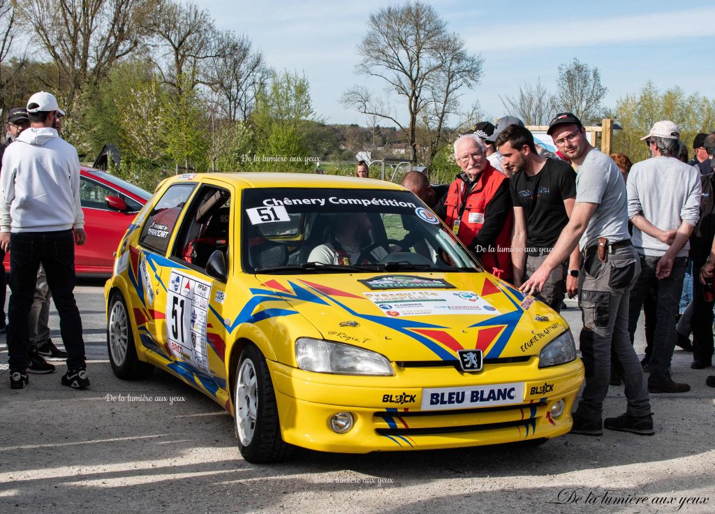 Rallye de Bléré 2023 photographe De la lumière aux yeux