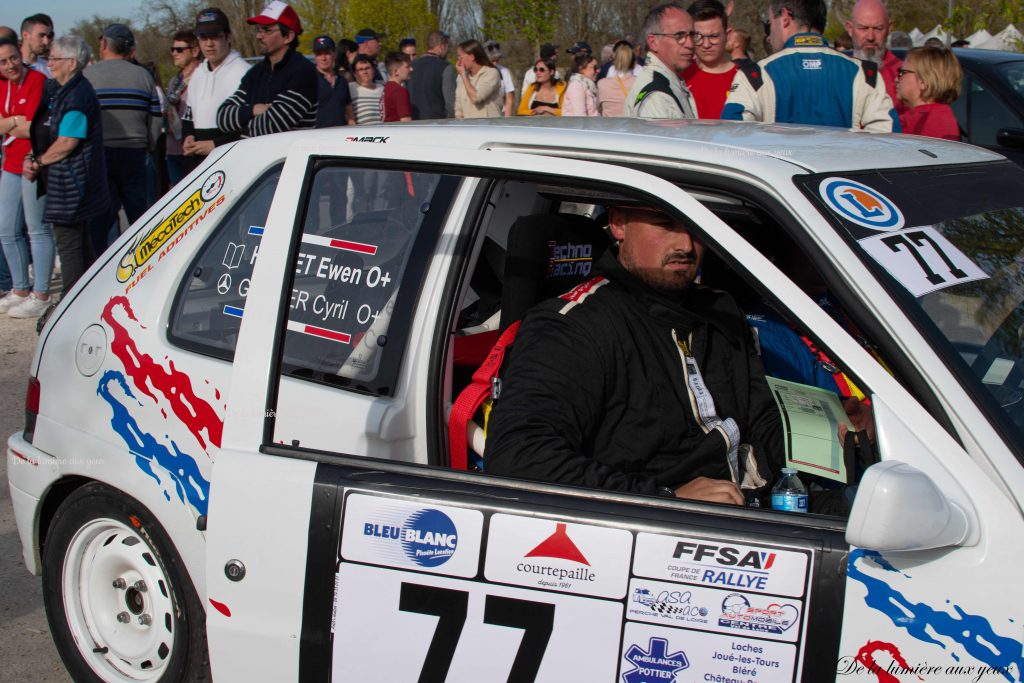 Rallye de Bléré 2023 photographe De la lumière aux yeux