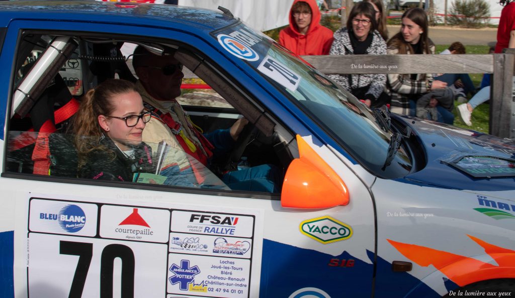 Rallye de Bléré 2023 photographe De la lumière aux yeux