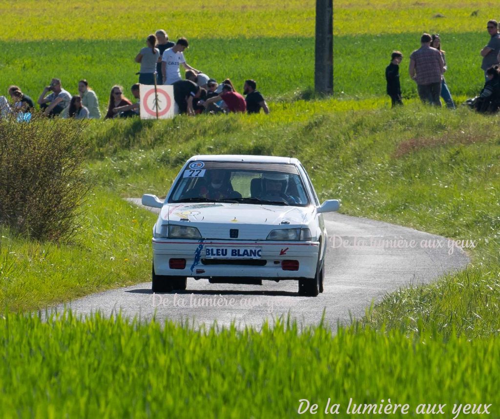 Rallye de Bléré 2023 photographe De la lumière aux yeux