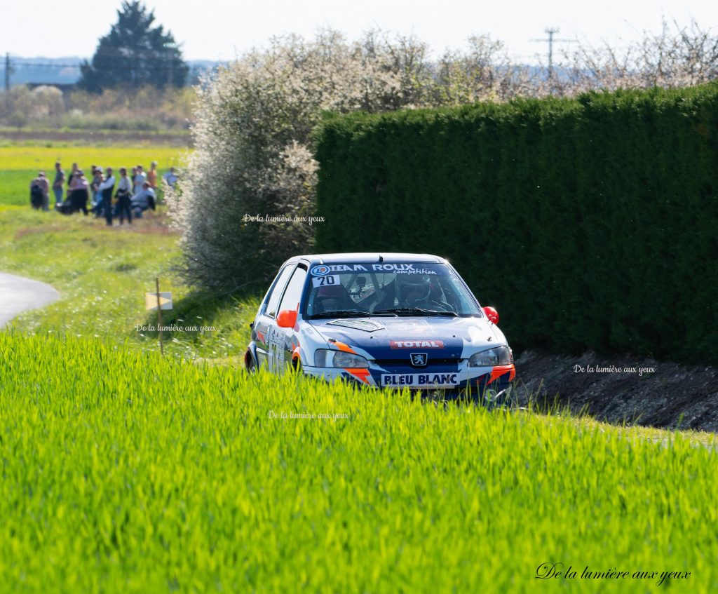 Rallye de Bléré 2023 photographe De la lumière aux yeux