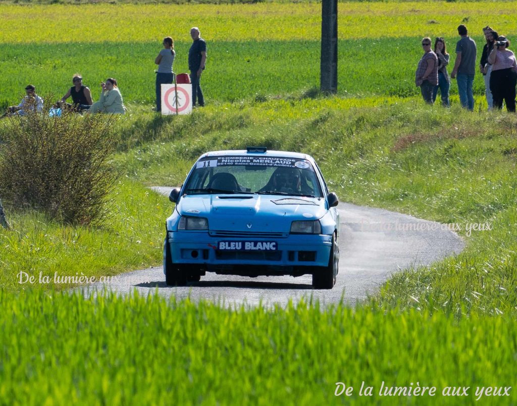 Rallye de Bléré 2023 photographe De la lumière aux yeux