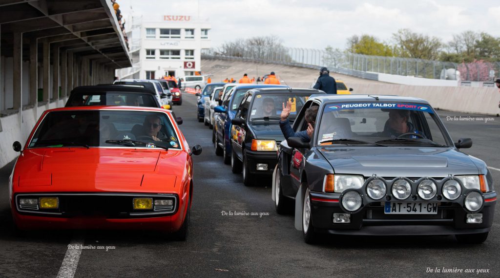 Youngtimers Festival 15 et 16 avril 2023 autodrome de Linas-Montlhéry photographe De la lumière aux yeux