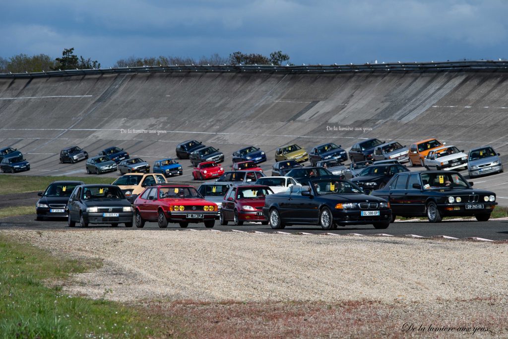 Youngtimers Festival 15 et 16 avril 2023 autodrome de Linas-Montlhéry photographe De la lumière aux yeux