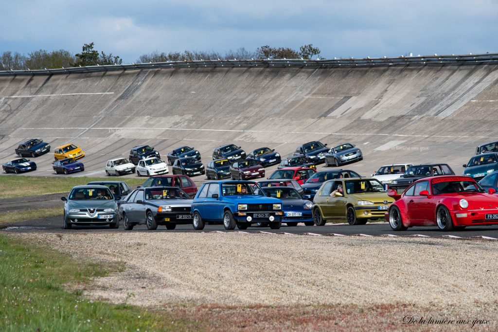 Youngtimers Festival 15 et 16 avril 2023 autodrome de Linas-Montlhéry photographe De la lumière aux yeux