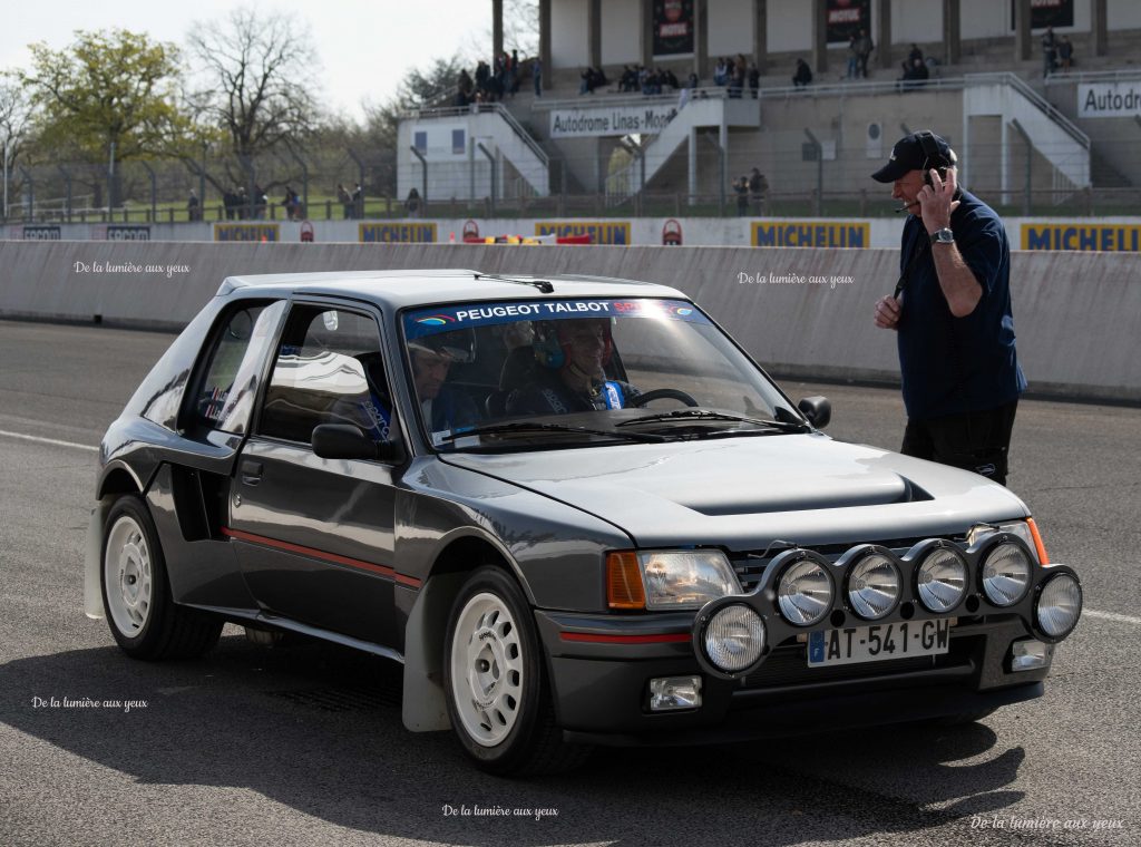 Youngtimers Festival 15 et 16 avril 2023 autodrome de Linas-Montlhéry photographe De la lumière aux yeux