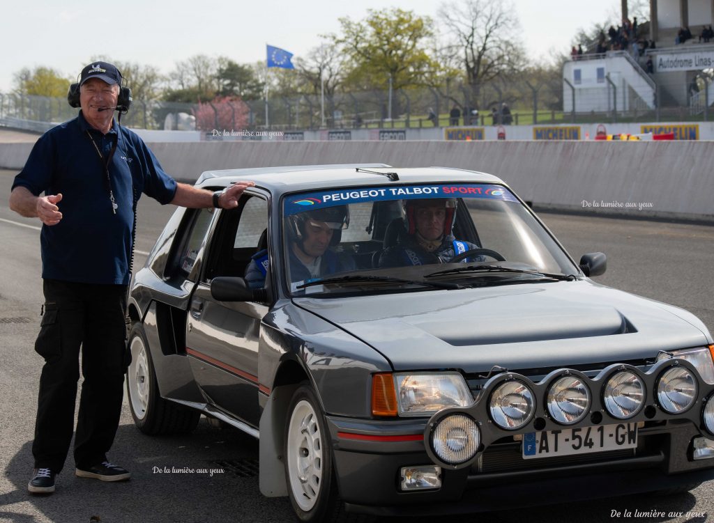 Youngtimers Festival 15 et 16 avril 2023 autodrome de Linas-Montlhéry photographe De la lumière aux yeux