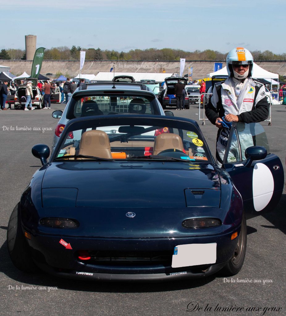 Youngtimers Festival 15 et 16 avril 2023 autodrome de Linas-Montlhéry photographe De la lumière aux yeux