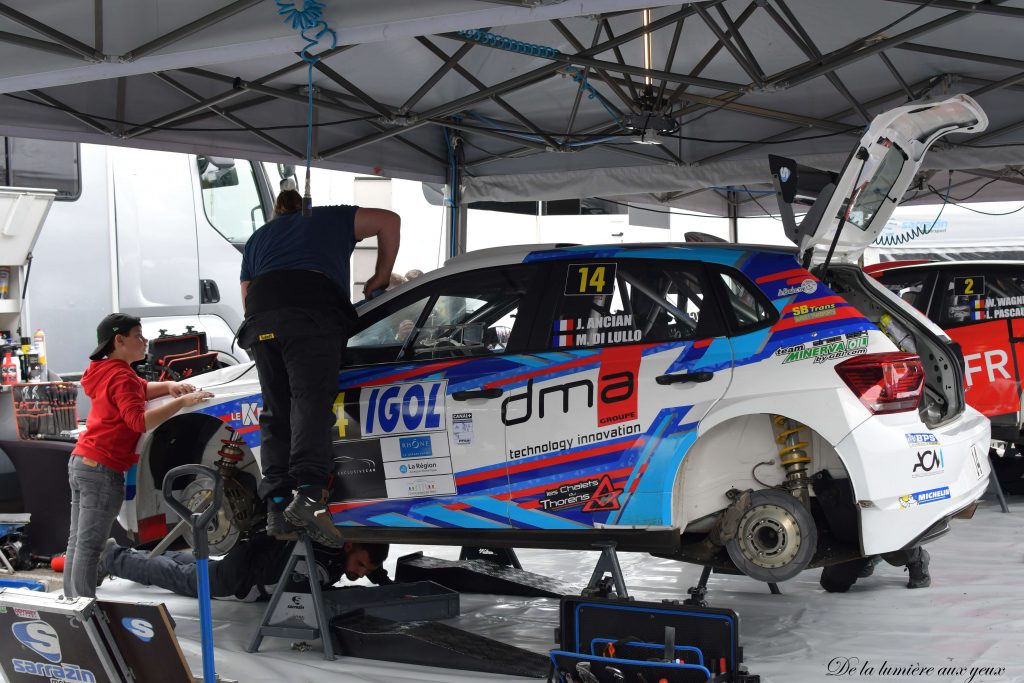 Rallye Rhône-Charbonnières 2023 photographe De la lumière aux yeux