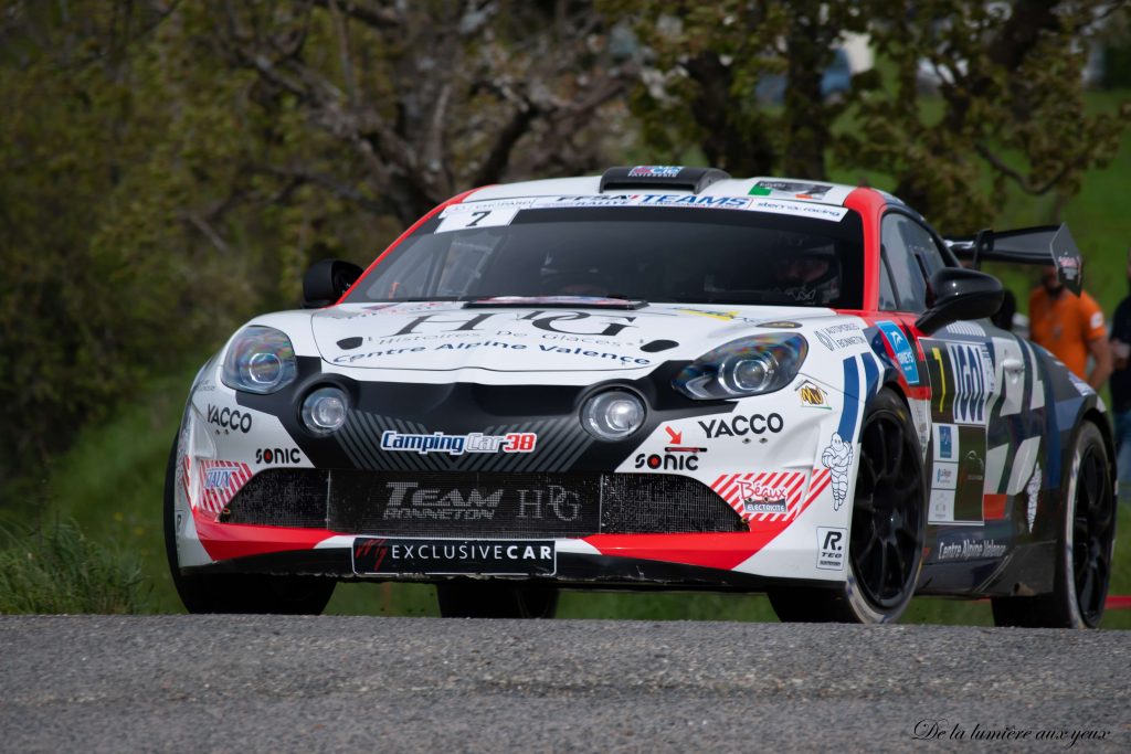 Rallye Rhône-Charbonnières 2023 photographe De la lumière aux yeux