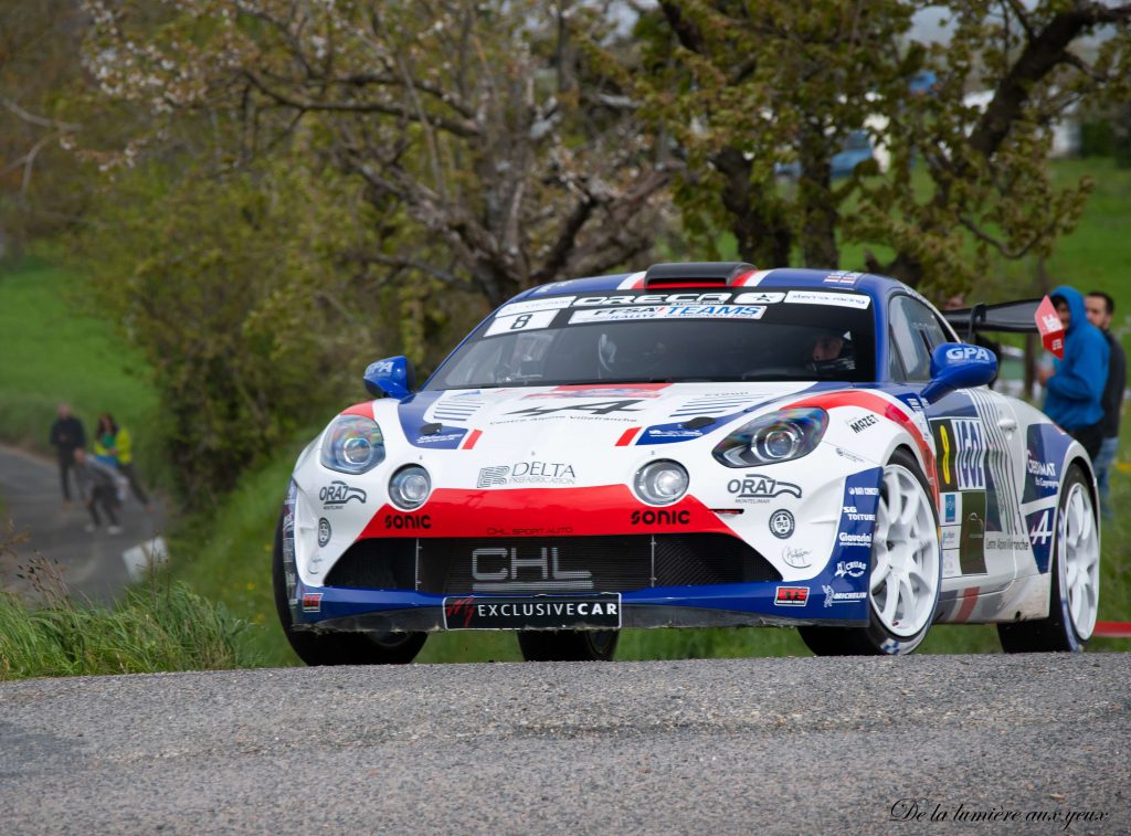 Rallye Rhône-Charbonnières 2023 photographe De la lumière aux yeux