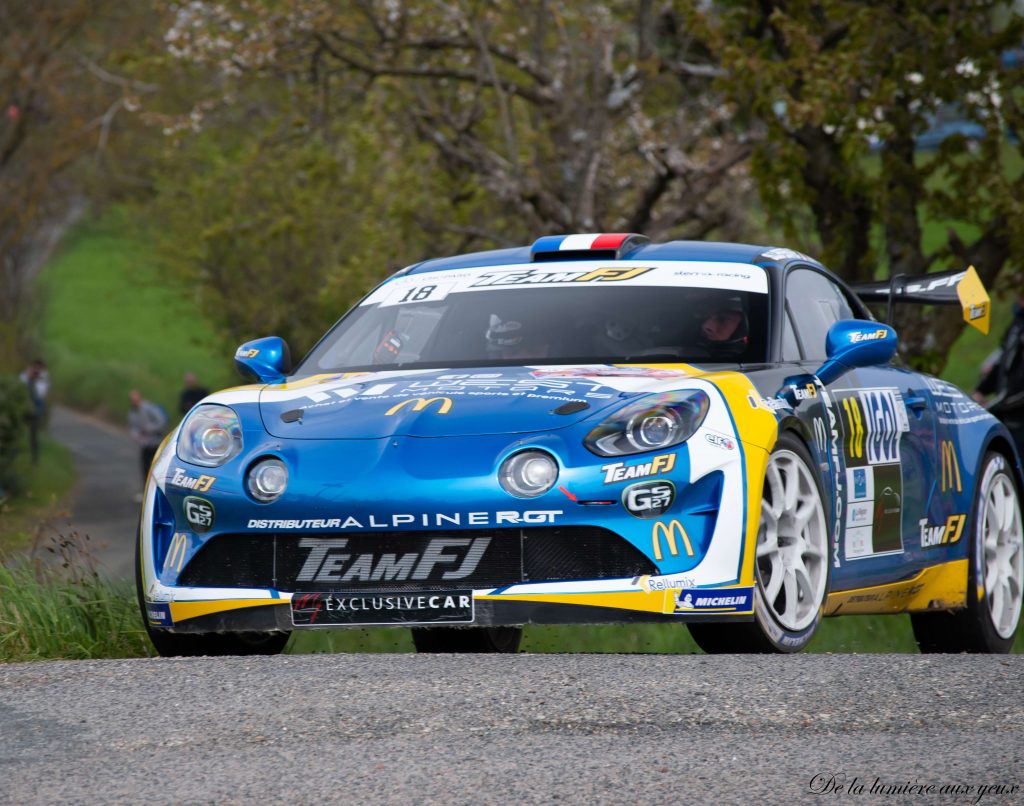 Rallye Rhône-Charbonnières 2023 photographe De la lumière aux yeux
