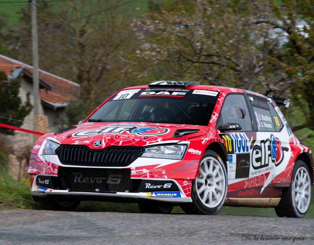 Rallye Rhône-Charbonnières 2023 photographe De la lumière aux yeux