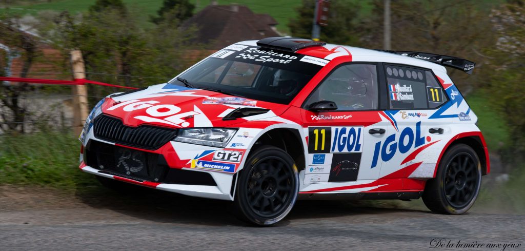 Rallye Rhône-Charbonnières 2023 photographe De la lumière aux yeux