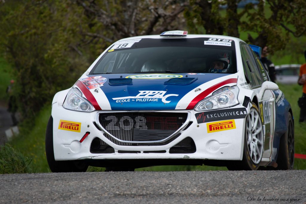 Rallye Rhône-Charbonnières 2023 photographe De la lumière aux yeux