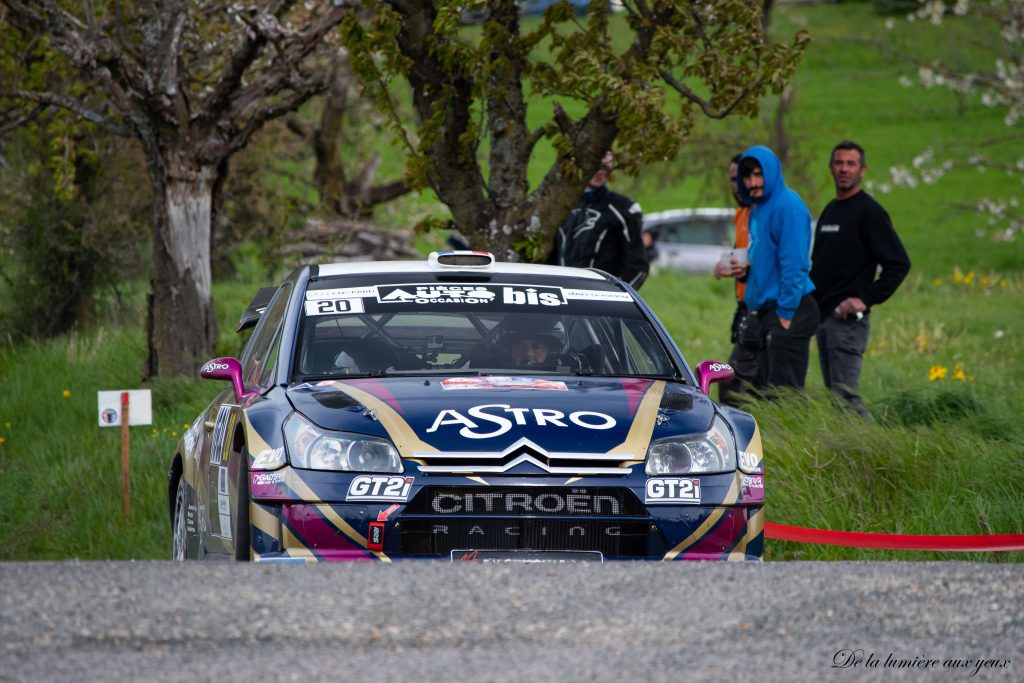 Rallye Rhône-Charbonnières 2023 photographe De la lumière aux yeux