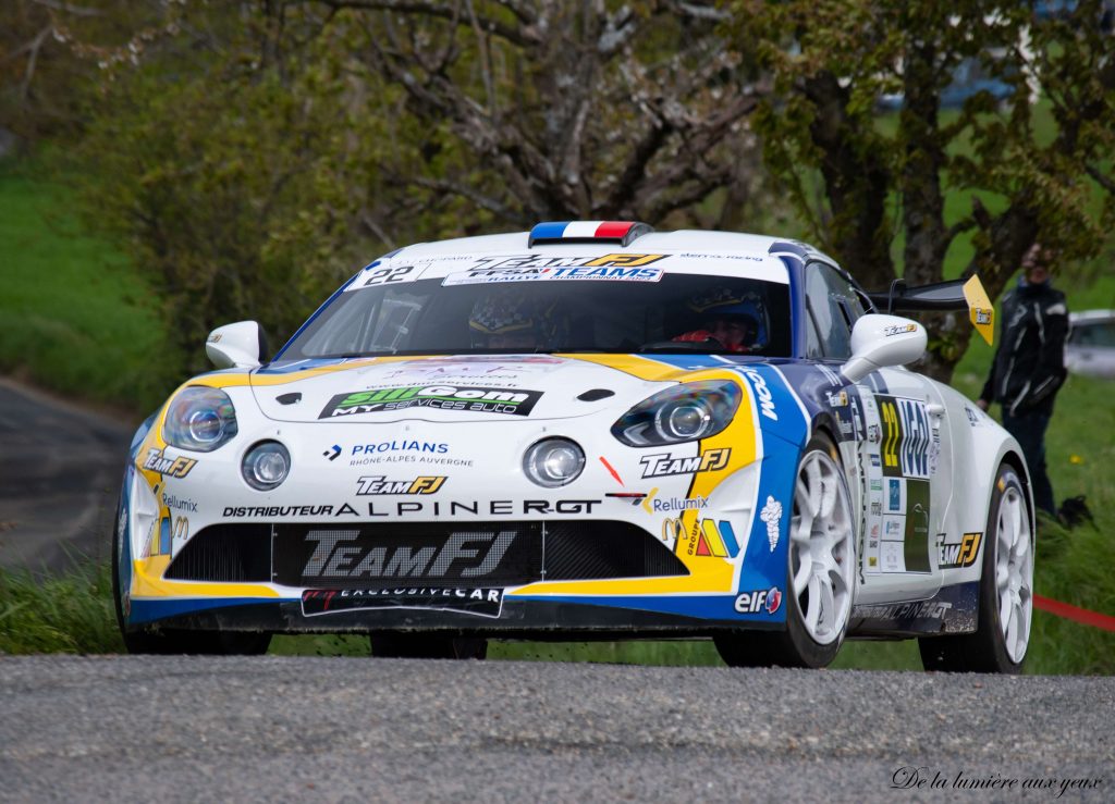 Rallye Rhône-Charbonnières 2023 photographe De la lumière aux yeux