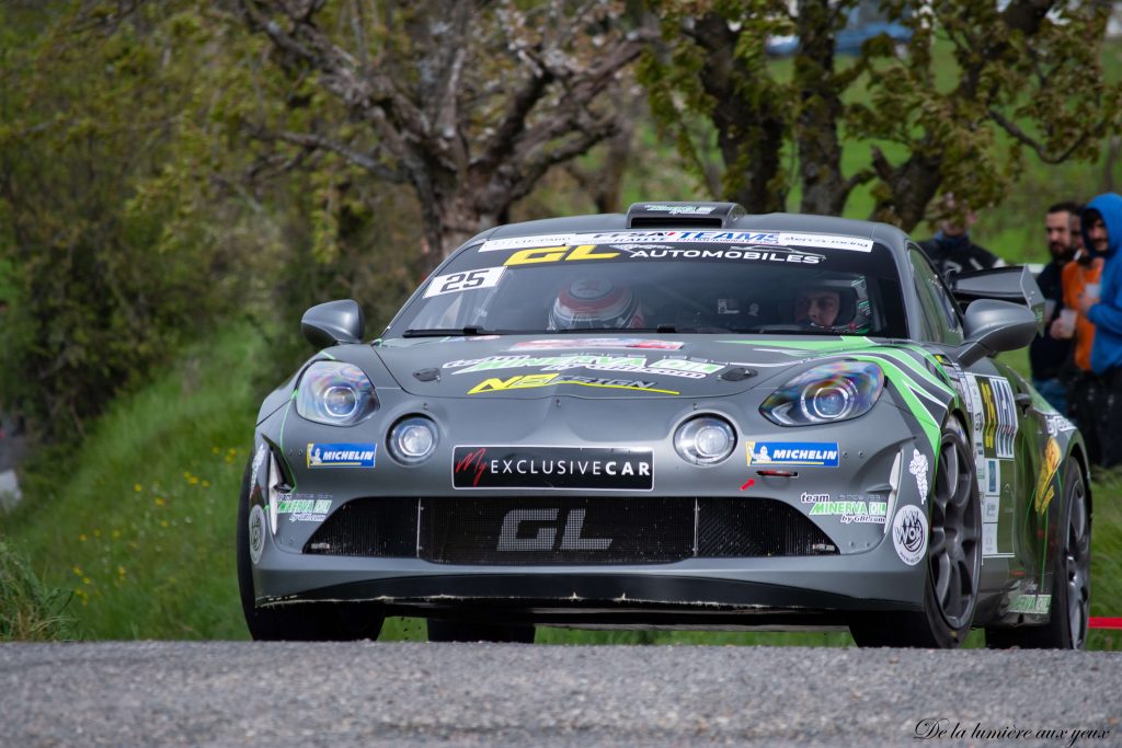 Rallye Rhône-Charbonnières 2023 photographe De la lumière aux yeux