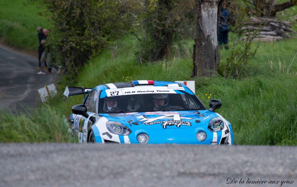 Rallye Rhône-Charbonnières 2023 photographe De la lumière aux yeux