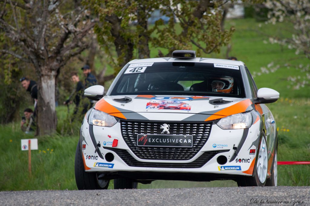 Rallye Rhône-Charbonnières 2023 photographe De la lumière aux yeux