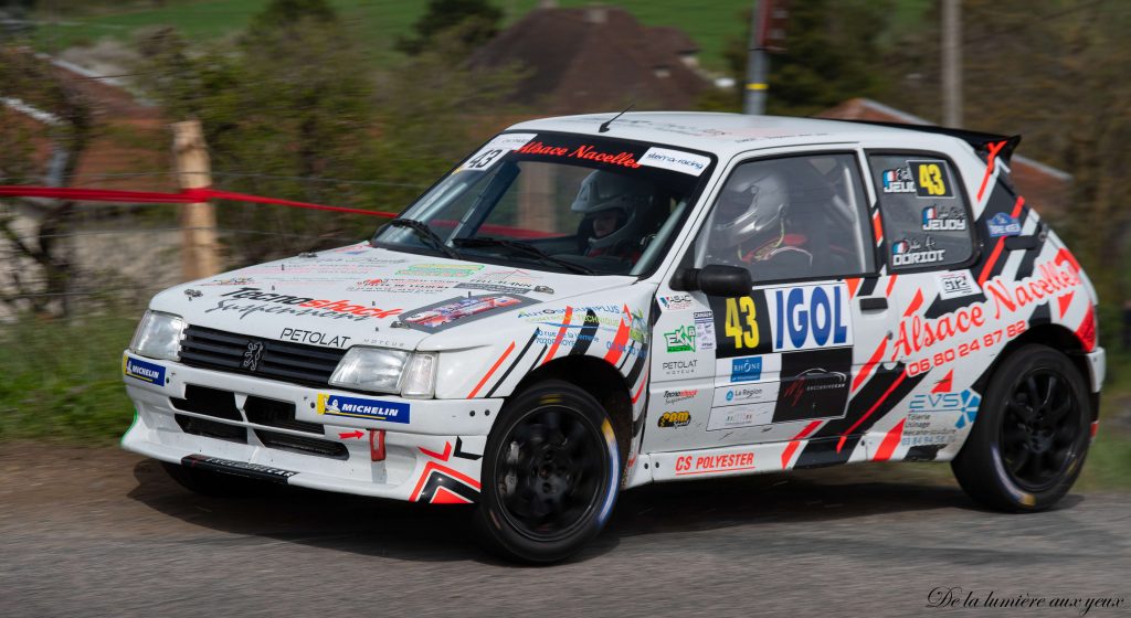 Rallye Rhône-Charbonnières 2023 photographe De la lumière aux yeux