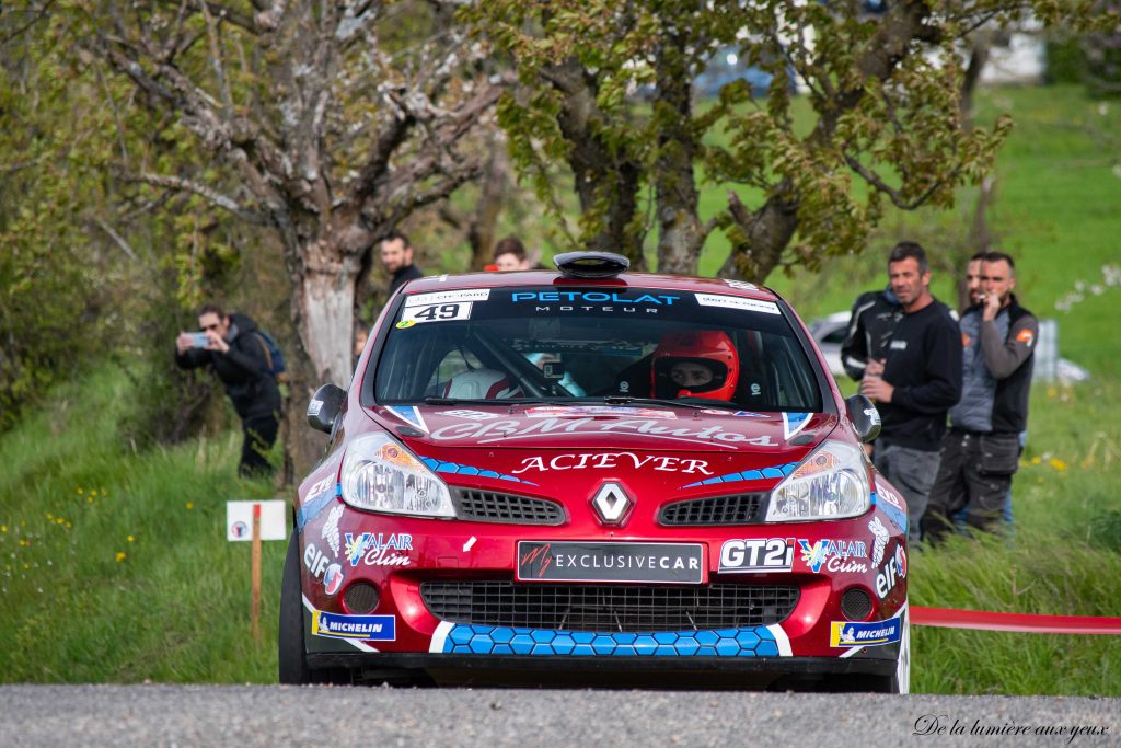 Rallye Rhône-Charbonnières 2023 photographe De la lumière aux yeux