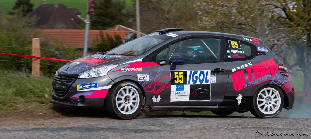 Rallye Rhône-Charbonnières 2023 photographe De la lumière aux yeux