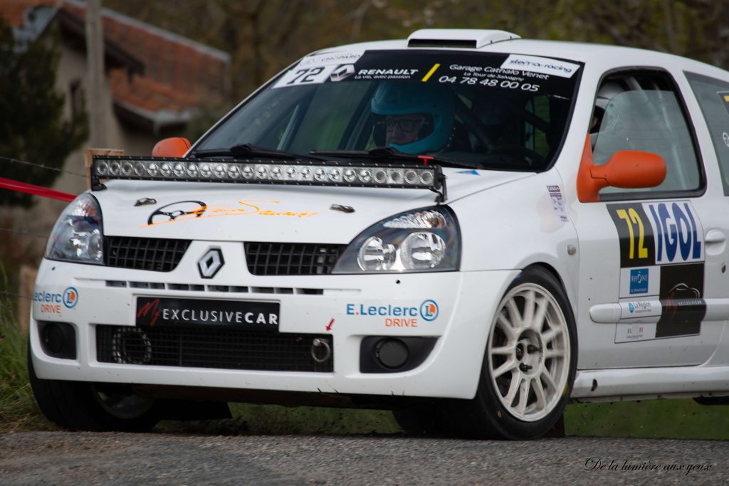 Rallye Rhône-Charbonnières 2023 photographe De la lumière aux yeux