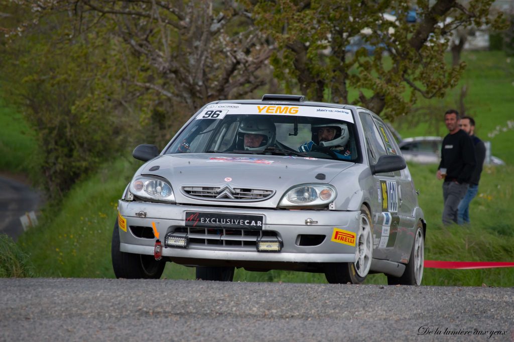 Rallye Rhône-Charbonnières 2023 photographe De la lumière aux yeux