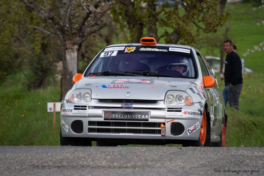 Rallye Rhône-Charbonnières 2023 photographe De la lumière aux yeux