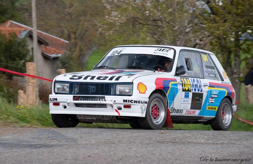 Rallye Rhône-Charbonnières 2023 photographe De la lumière aux yeux