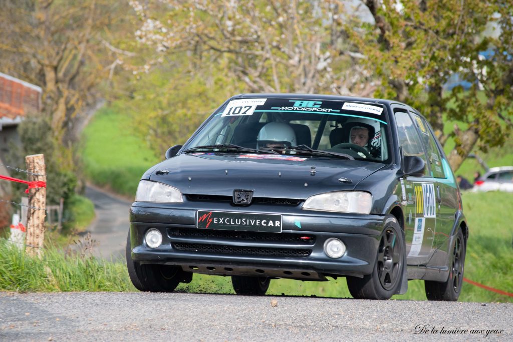 Rallye Rhône-Charbonnières 2023 photographe De la lumière aux yeux