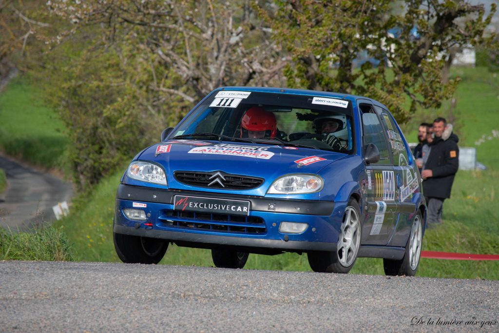 Rallye Rhône-Charbonnières 2023 photographe De la lumière aux yeux