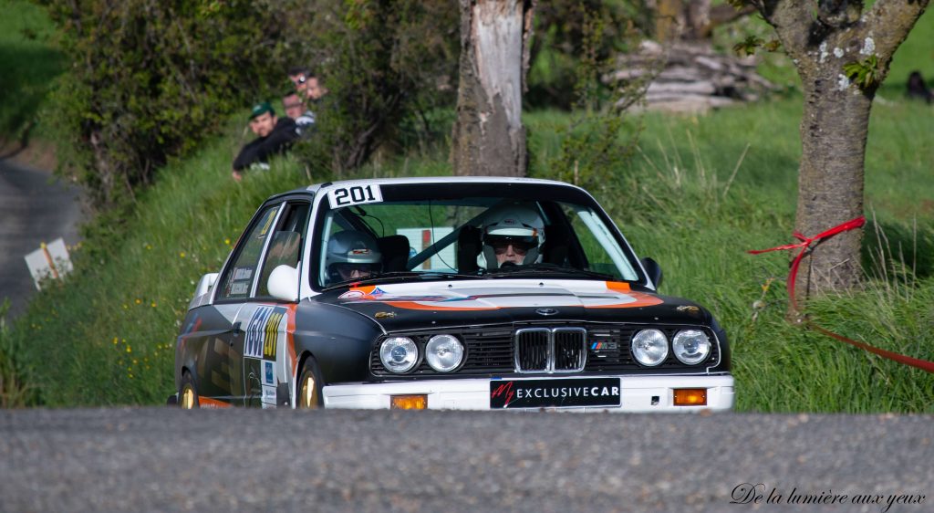 Rallye Rhône-Charbonnières 2023 photographe De la lumière aux yeux