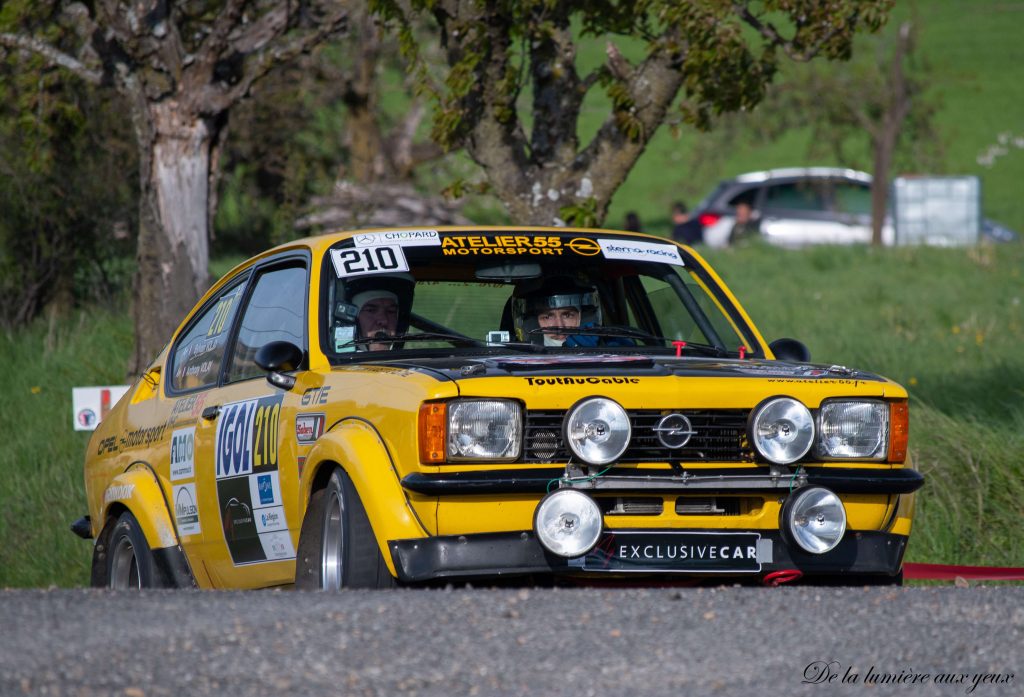 Rallye Rhône-Charbonnières 2023 photographe De la lumière aux yeux