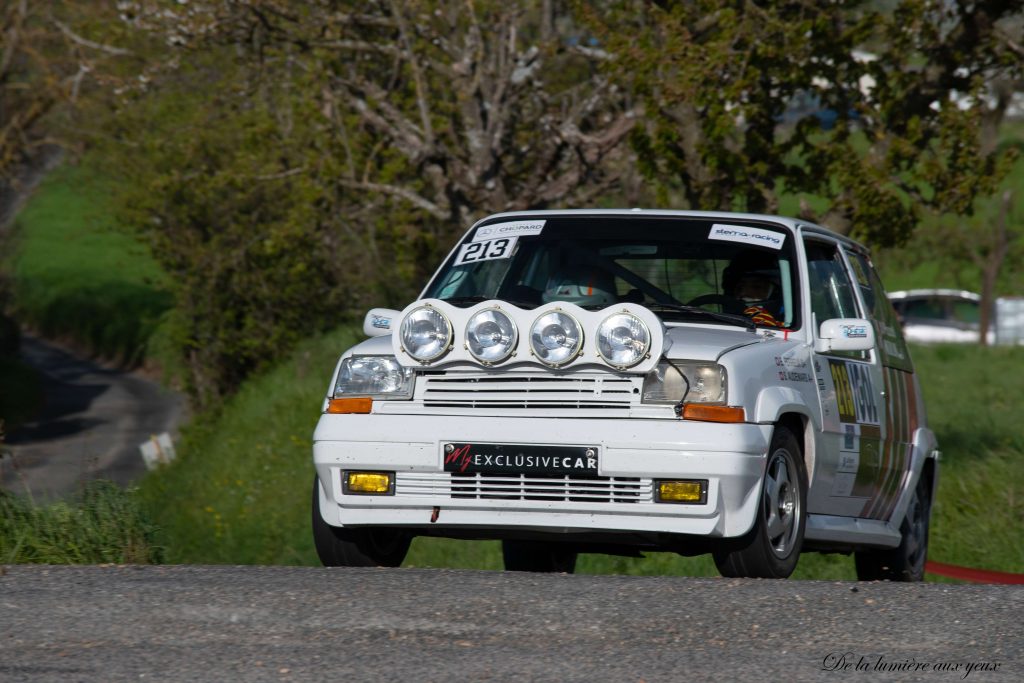 Rallye Rhône-Charbonnières 2023 photographe De la lumière aux yeux