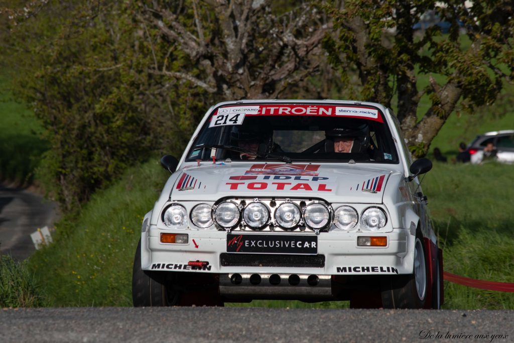 Rallye Rhône-Charbonnières 2023 photographe De la lumière aux yeux