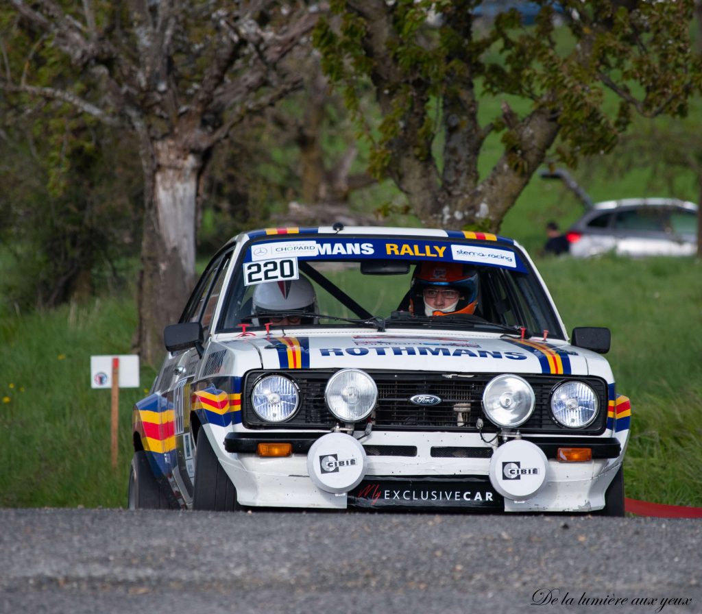 Rallye Rhône-Charbonnières 2023 photographe De la lumière aux yeux