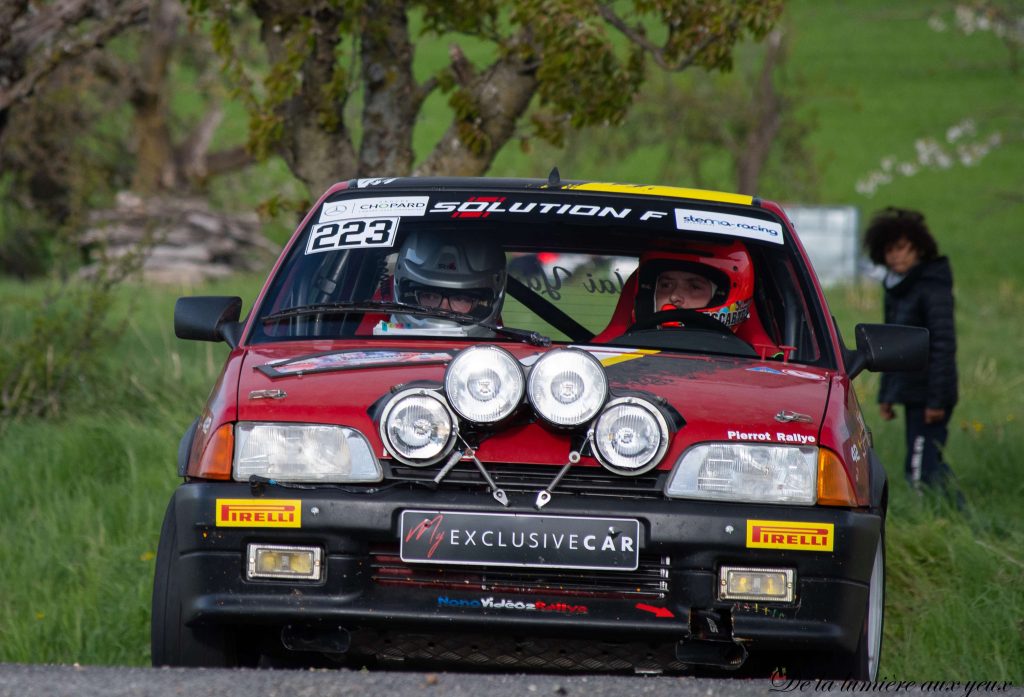 Rallye Rhône-Charbonnières 2023 photographe De la lumière aux yeux