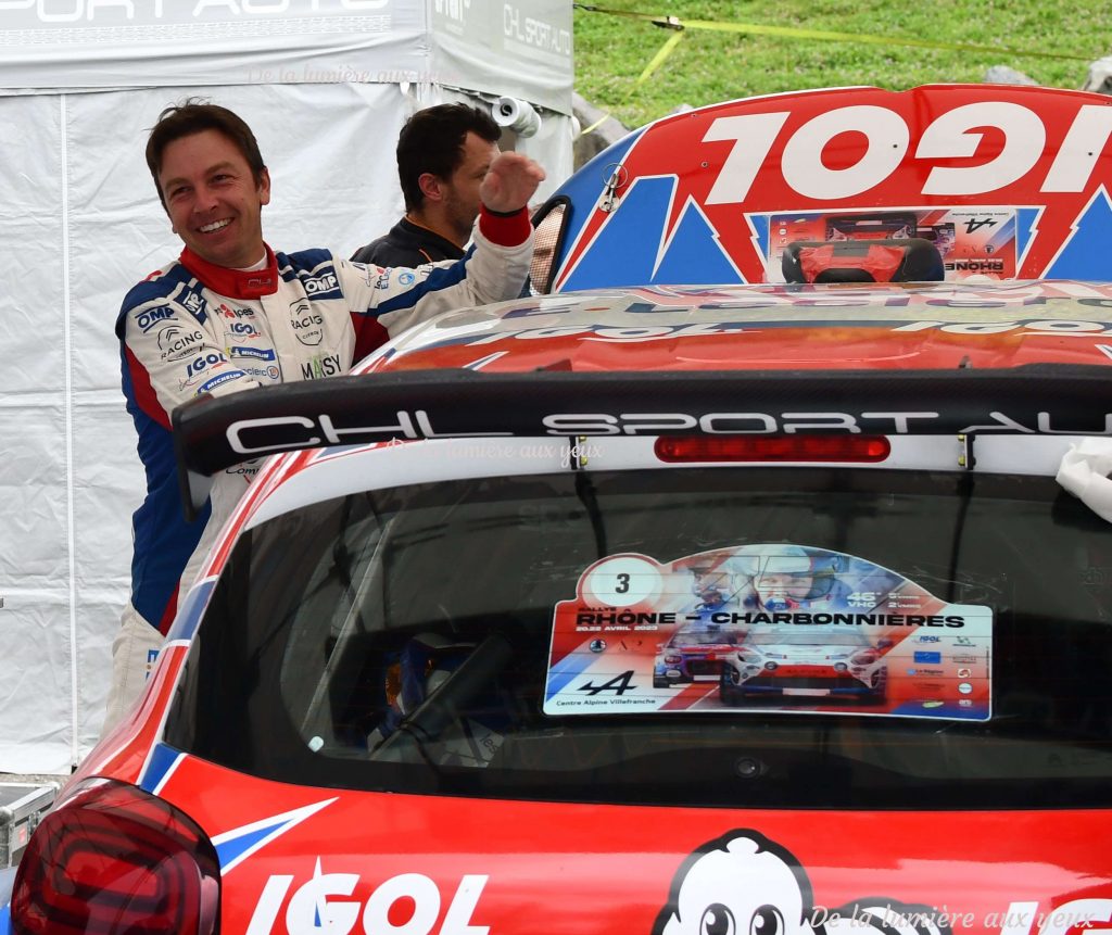 Rallye Rhône-Charbonnières 2023 photographe De la lumière aux yeux