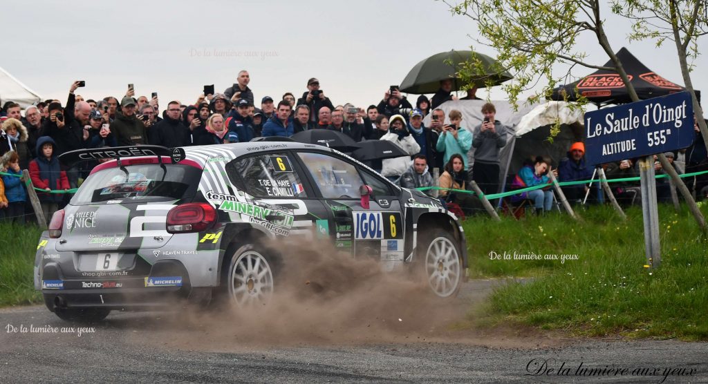 Rallye Rhône-Charbonnières 2023 photographe De la lumière aux yeux