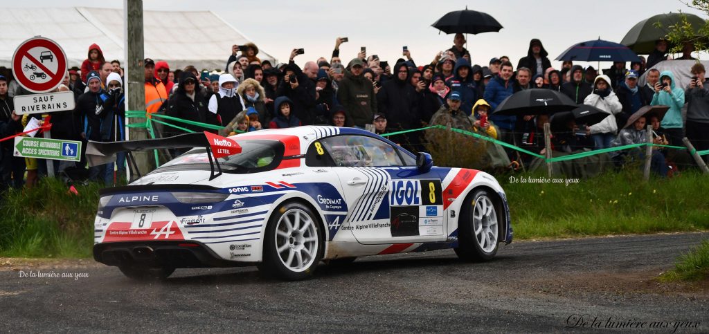 Rallye Rhône-Charbonnières 2023 photographe De la lumière aux yeux