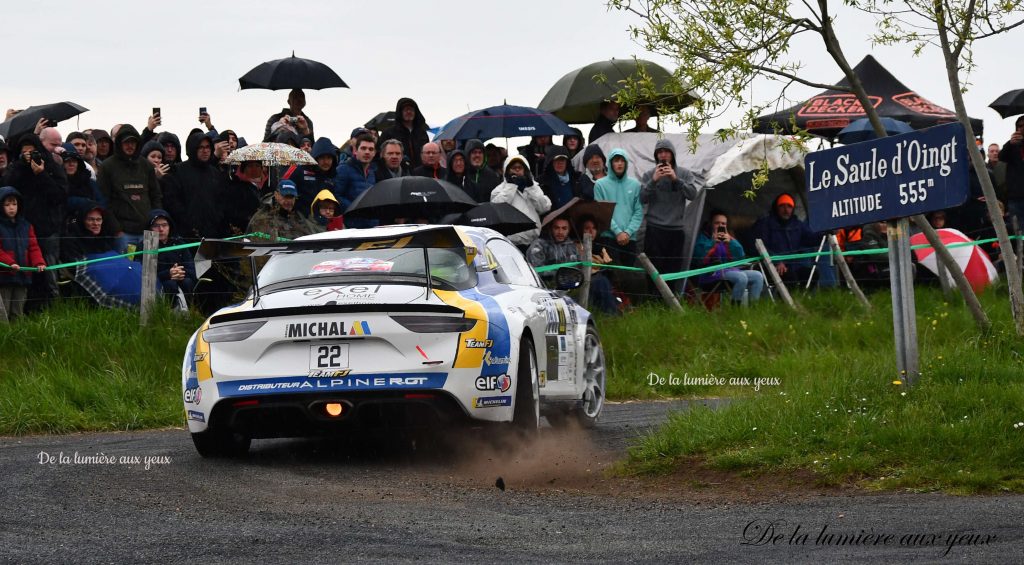 Rallye Rhône-Charbonnières 2023 photographe De la lumière aux yeux